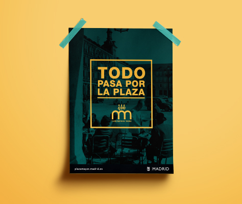 Branding 400 años Plaza Mayor Madrid